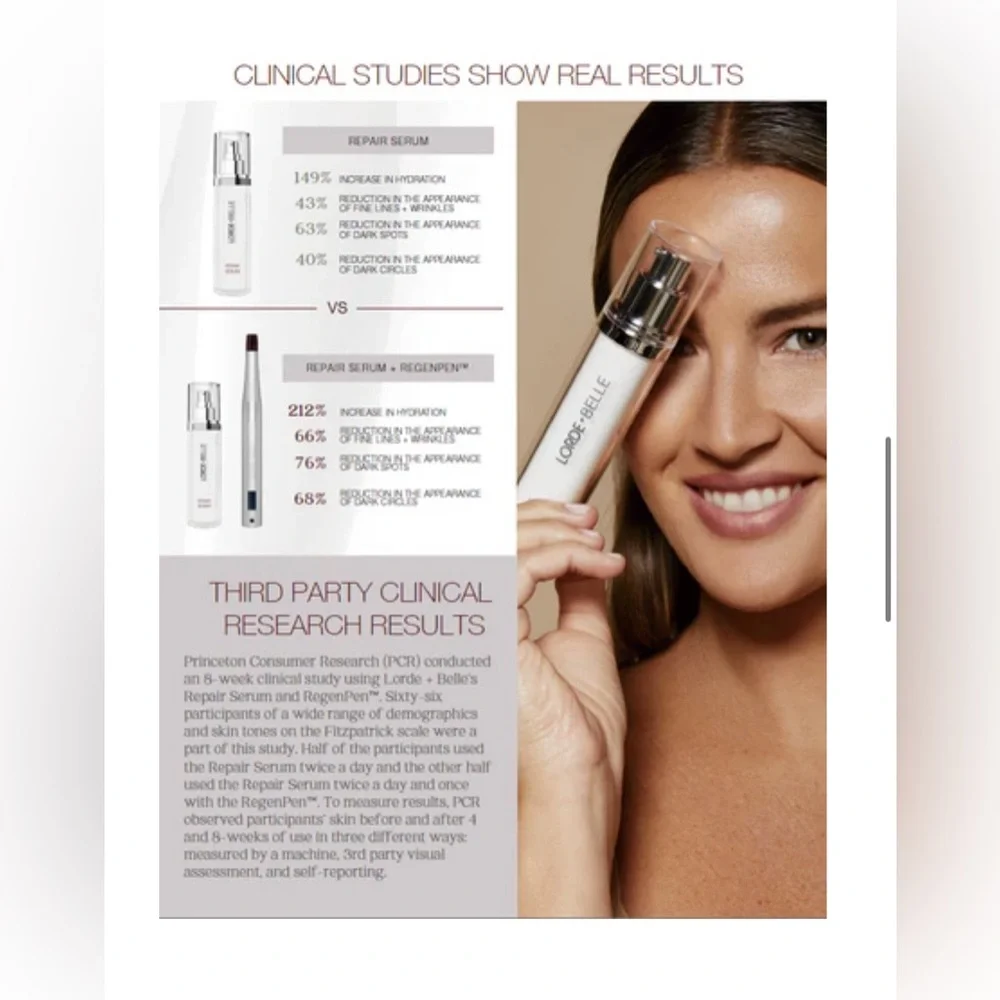 LORDE AND BELLE MINI REPAIR SERUM - TRAVEL SIZE - ALL SALES FINAL - Picture 4 of 4